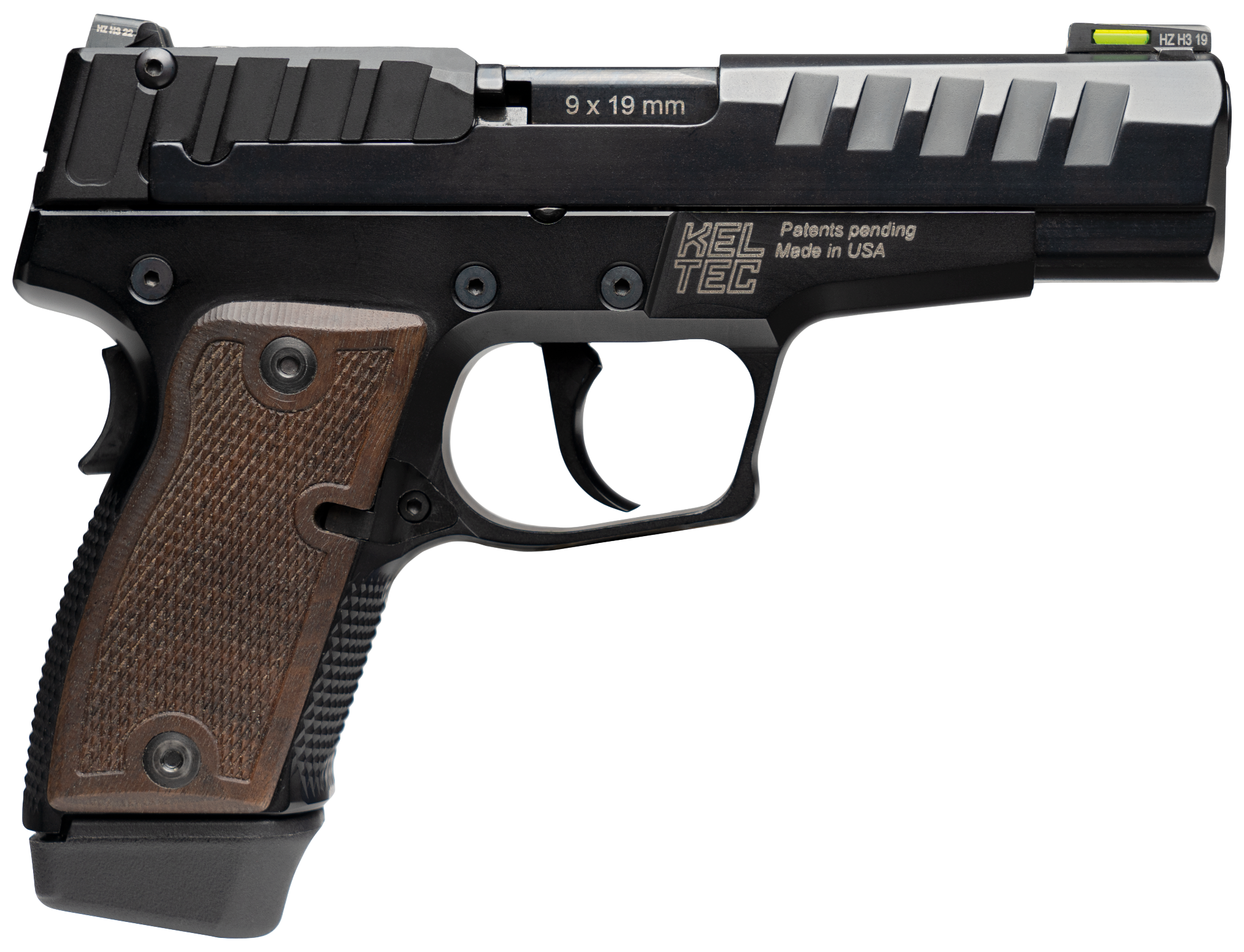 Kel-Tec P15 9mm Pistol - P15MBLK
