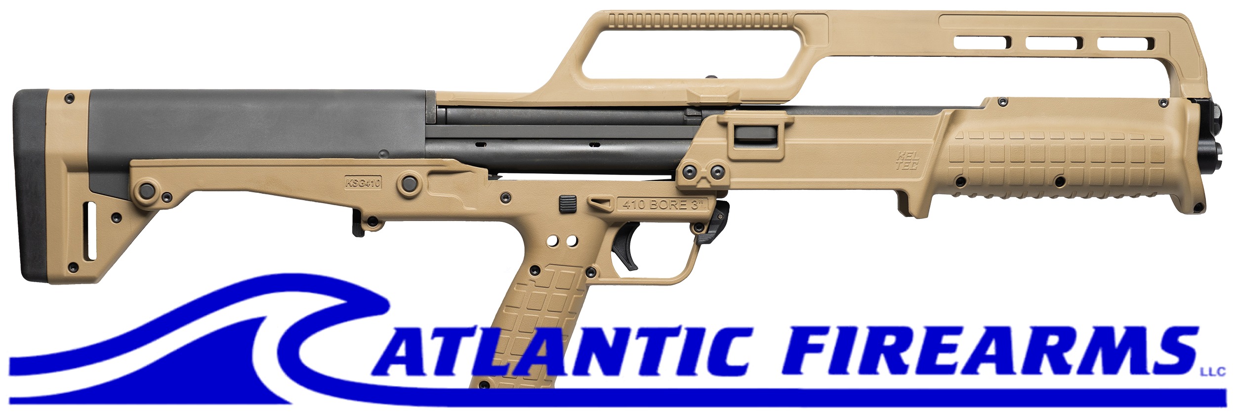 Kel-Tec KSG .410 Bore Pump Shotgun Tan