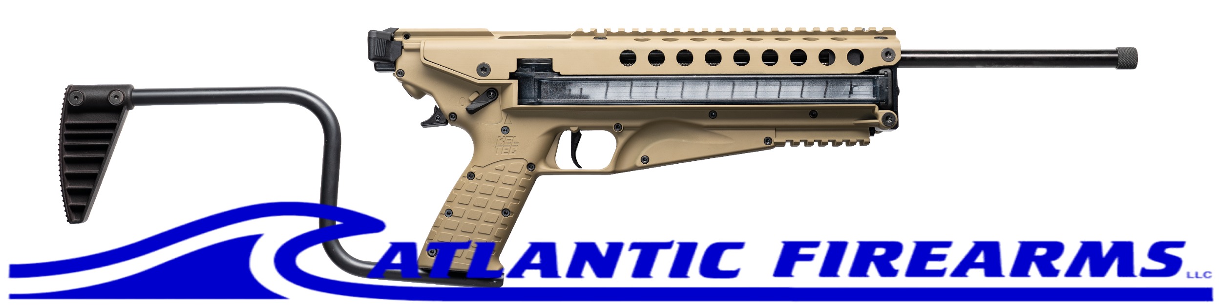 Kel-Tec R50 Tan 5.7x28mm Rifle- Tan
