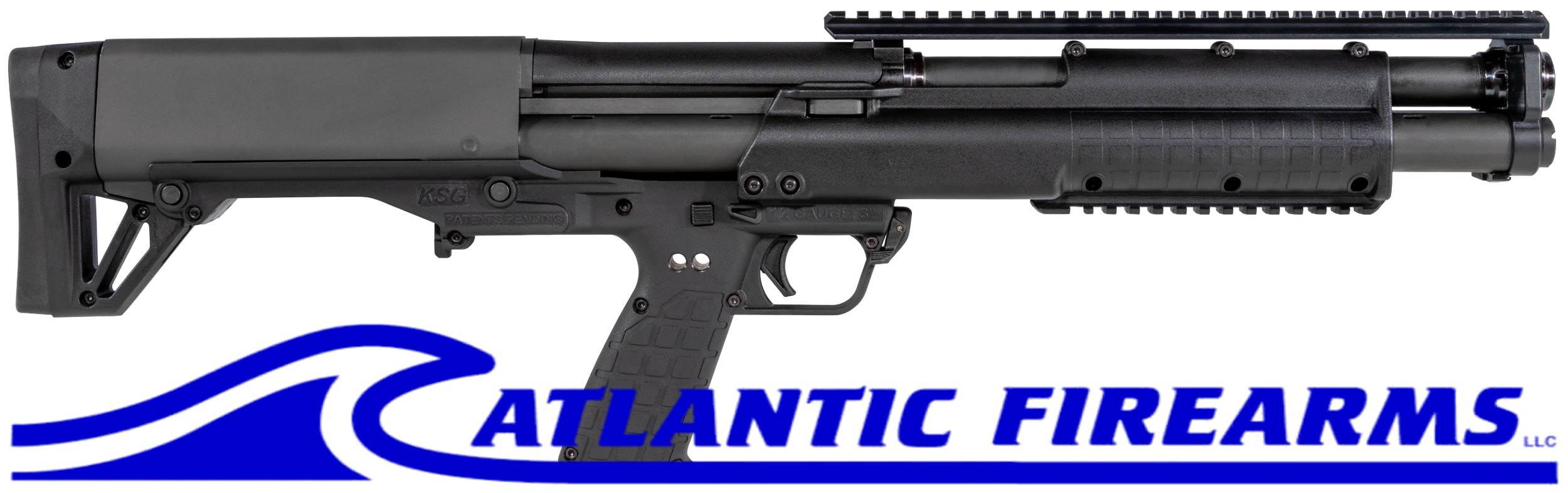 Kel-Tec KSG Black 12 Gauge Shotgun