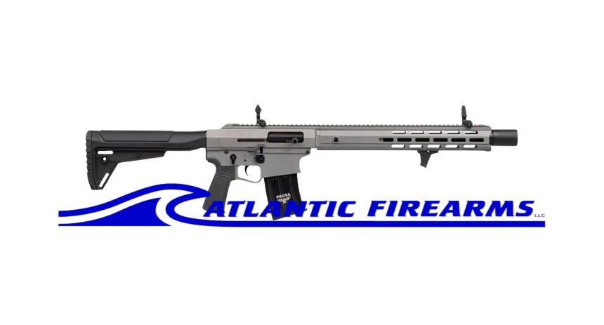 Panzer Arms AR12 Pro-L Tactical Gray 12 Gauge Semi-Auto Shotgun