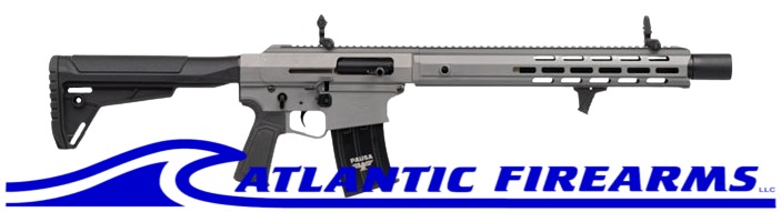 Panzer Arms AR12 Pro-L Tactical Gray 12 Gauge Semi-Auto Shotgun