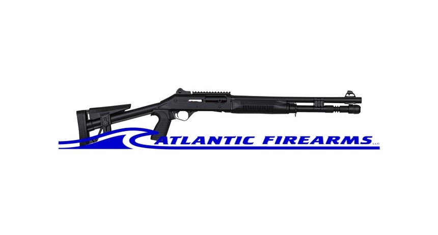 Panzer Arms M4 12 Gauge Semi-Auto Shotgun - PAM4TSSBSS