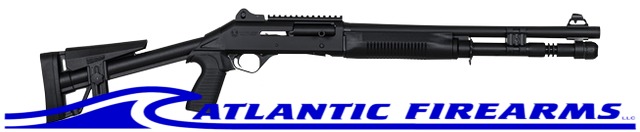 Panzer Arms M4 12 Gauge Semi-Auto Shotgun - PAM4TSSBSS
