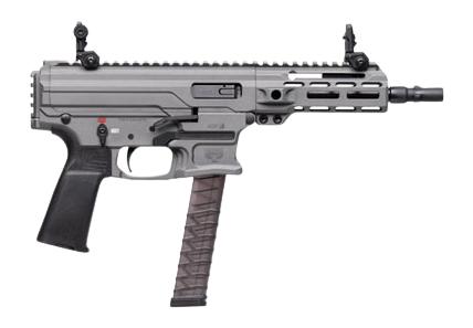 Panzer Arms ARP9 9mm Luger Pistol-Gray