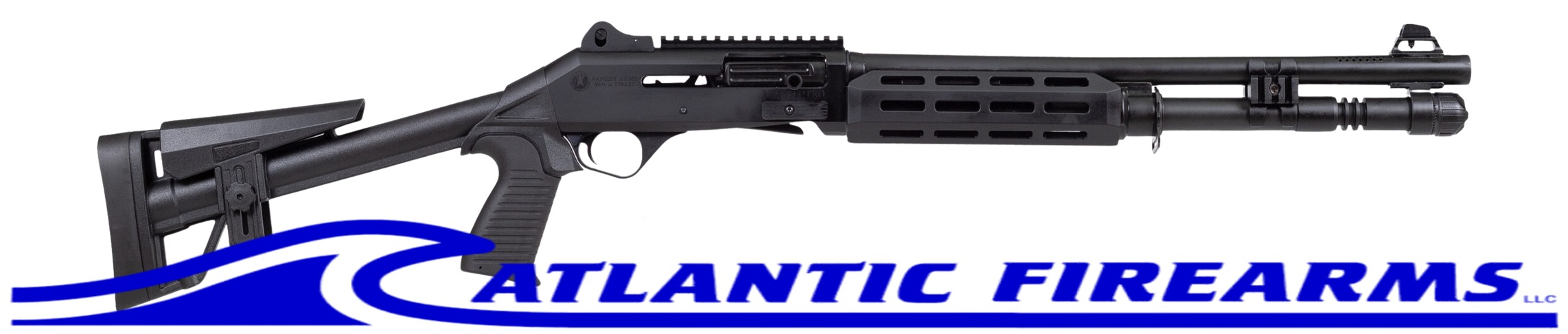 Panzer Arms M4 Speed Pro 12 Gauge Semi-Auto Shotgun-Black