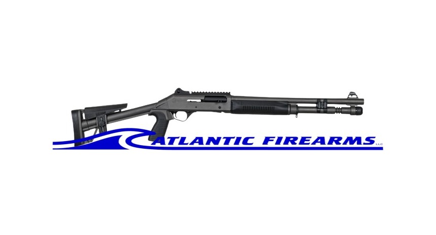 Panzer Arms M4 12 Gauge Semi-Auto Shotgun-Black