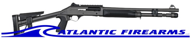 Panzer Arms M4 12 Gauge Semi-Auto Shotgun-Black