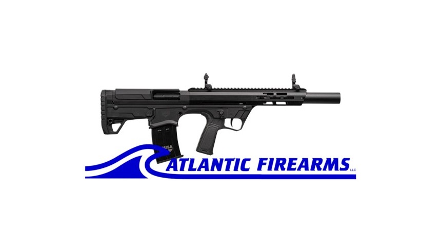 Panzer Arms BP12 Gen3 12 Gauge Shotgun- Black