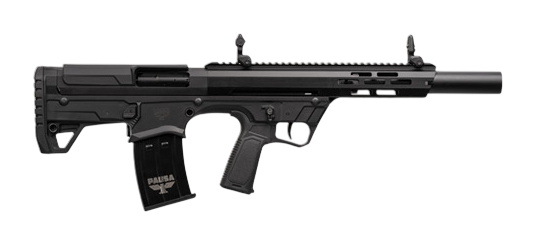 Panzer Arms BP12 Gen3 12 Gauge Shotgun- Black