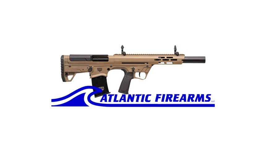 Panzer Arms BP12 Gen3 12 Gauge Shotgun- FDE