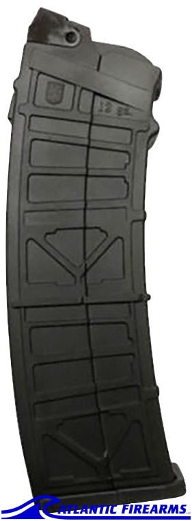 JTS M12AK 12 Gauge Shotgun Magazine Black - JAKMAG10