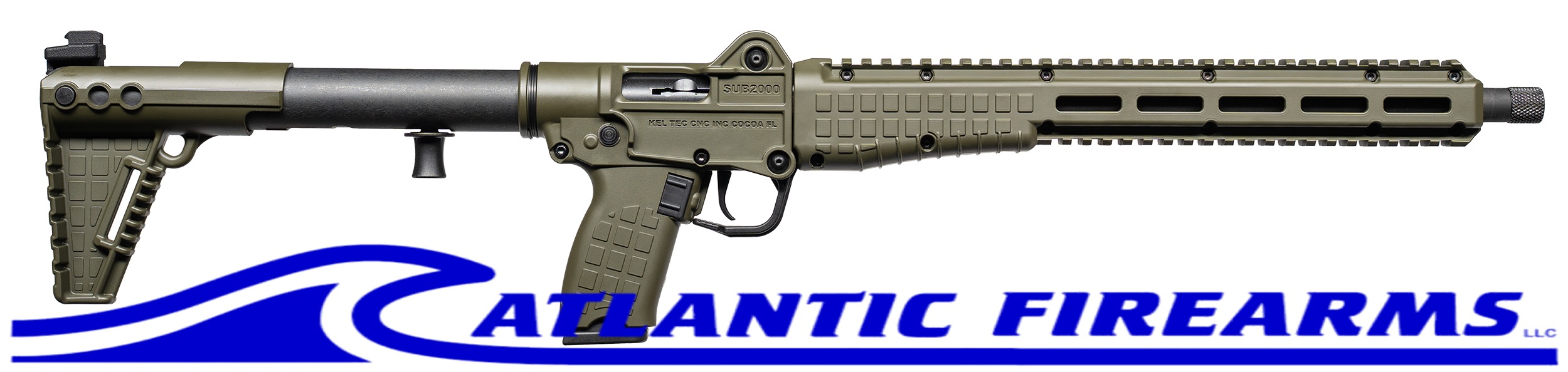 Kel-Tec SUB2000 Gen3 10mm Auto-OD Green