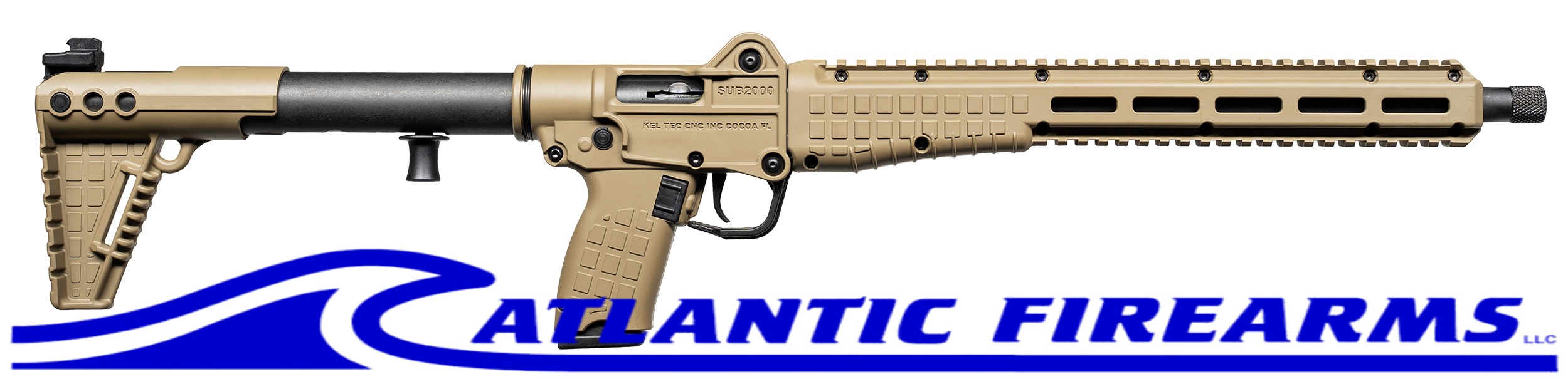 Kel-Tec SUB2000 Gen3 10mm Auto Rifle - Tan