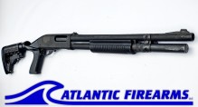LEO Remington 870 Police Magnum 12GA-W/Adjustable Stock & Extended Mag Tube