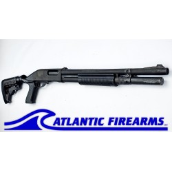 LEO Remington 870 Police Magnum 12GA-W/Adjustable Stock & Extended Mag Tube