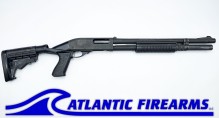 LEO Remington 870 Police Magnum 12GA-W/Adjustable Stock & Extended Mag Tube