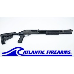 LEO Remington 870 Police Magnum 12GA-W/Adjustable Stock & Extended Mag Tube