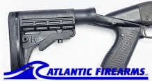 LEO Remington 870 Police Magnum 12GA-W/Adjustable Stock & Extended Mag Tube