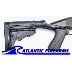 LEO Remington 870 Police Magnum 12GA-W/Adjustable Stock & Extended Mag Tube