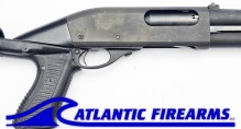 LEO Remington 870 Police Magnum 12GA-W/Adjustable Stock & Extended Mag Tube