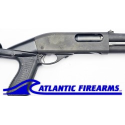 LEO Remington 870 Police Magnum 12GA-W/Adjustable Stock & Extended Mag Tube