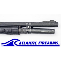 LEO Remington 870 Police Magnum 12GA-W/Adjustable Stock & Extended Mag Tube
