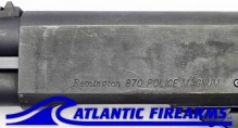 LEO Remington 870 Police Magnum 12GA-W/Adjustable Stock & Extended Mag Tube