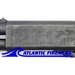LEO Remington 870 Police Magnum 12GA-W/Adjustable Stock & Extended Mag Tube