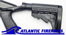 LEO Remington 870 Police Magnum 12GA-W/Adjustable Stock & Extended Mag Tube