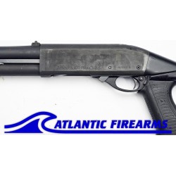 LEO Remington 870 Police Magnum 12GA-W/Adjustable Stock & Extended Mag Tube