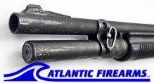 LEO Remington 870 Police Magnum 12GA-W/Adjustable Stock & Extended Mag Tube