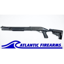 LEO Remington 870 Police Magnum 12GA-W/Adjustable Stock & Extended Mag Tube