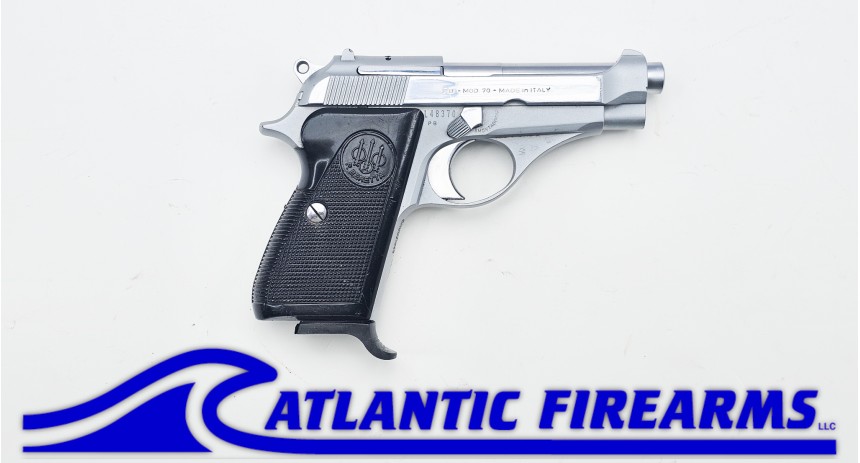 Beretta Model 70 7.65mm Pistol - Auction