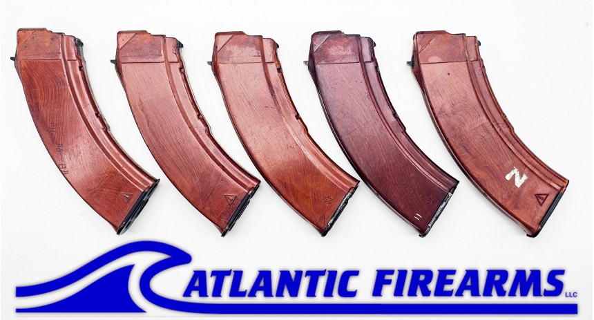 Trench Art Soviet AKM Bakelite Magazines - Auction