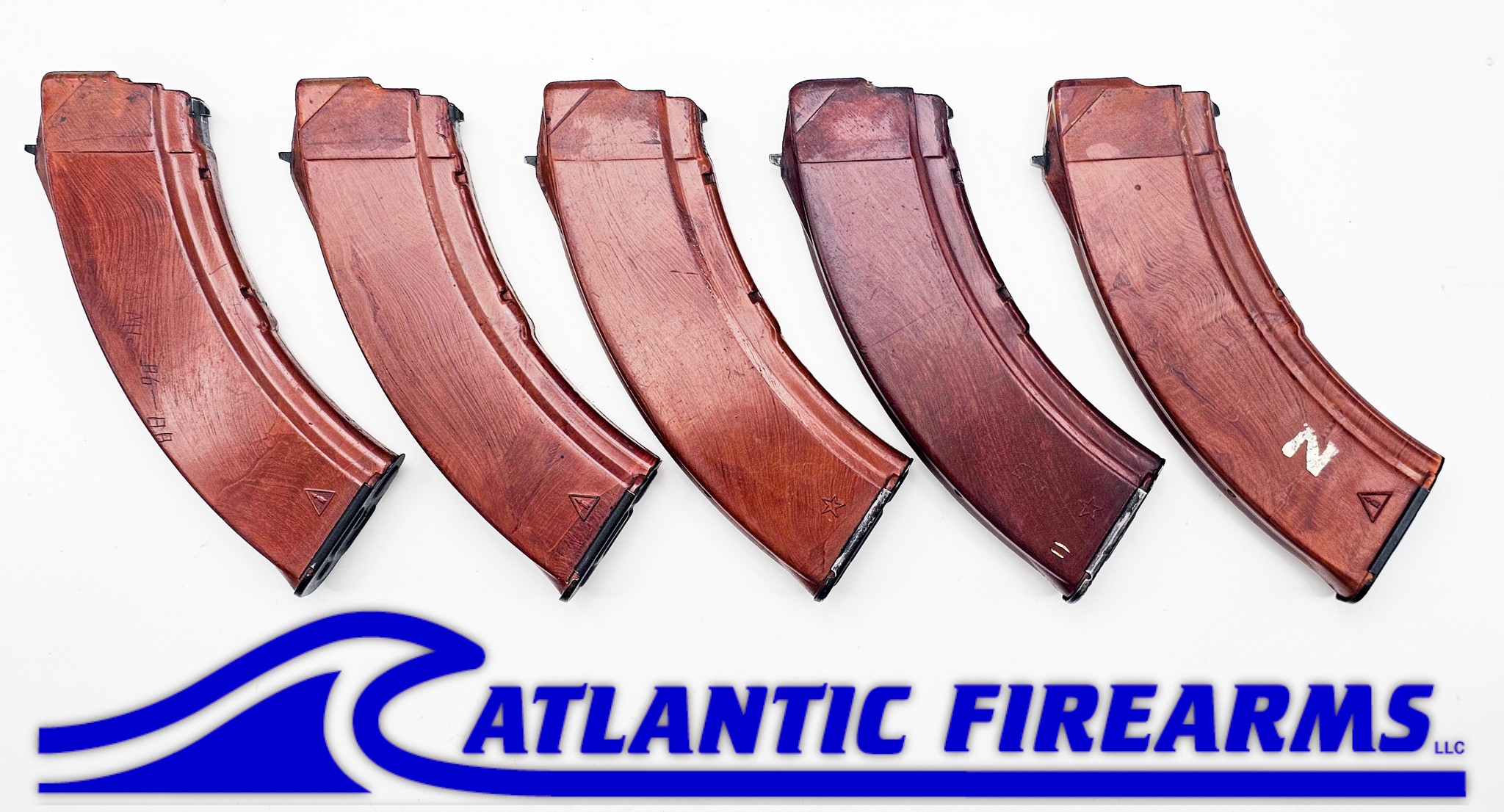 Trench Art Soviet AKM Bakelite Magazines - Auction
