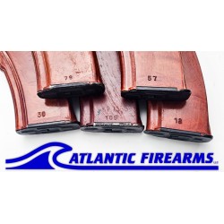 Trench Art Soviet AKM Bakelite Magazines - Auction