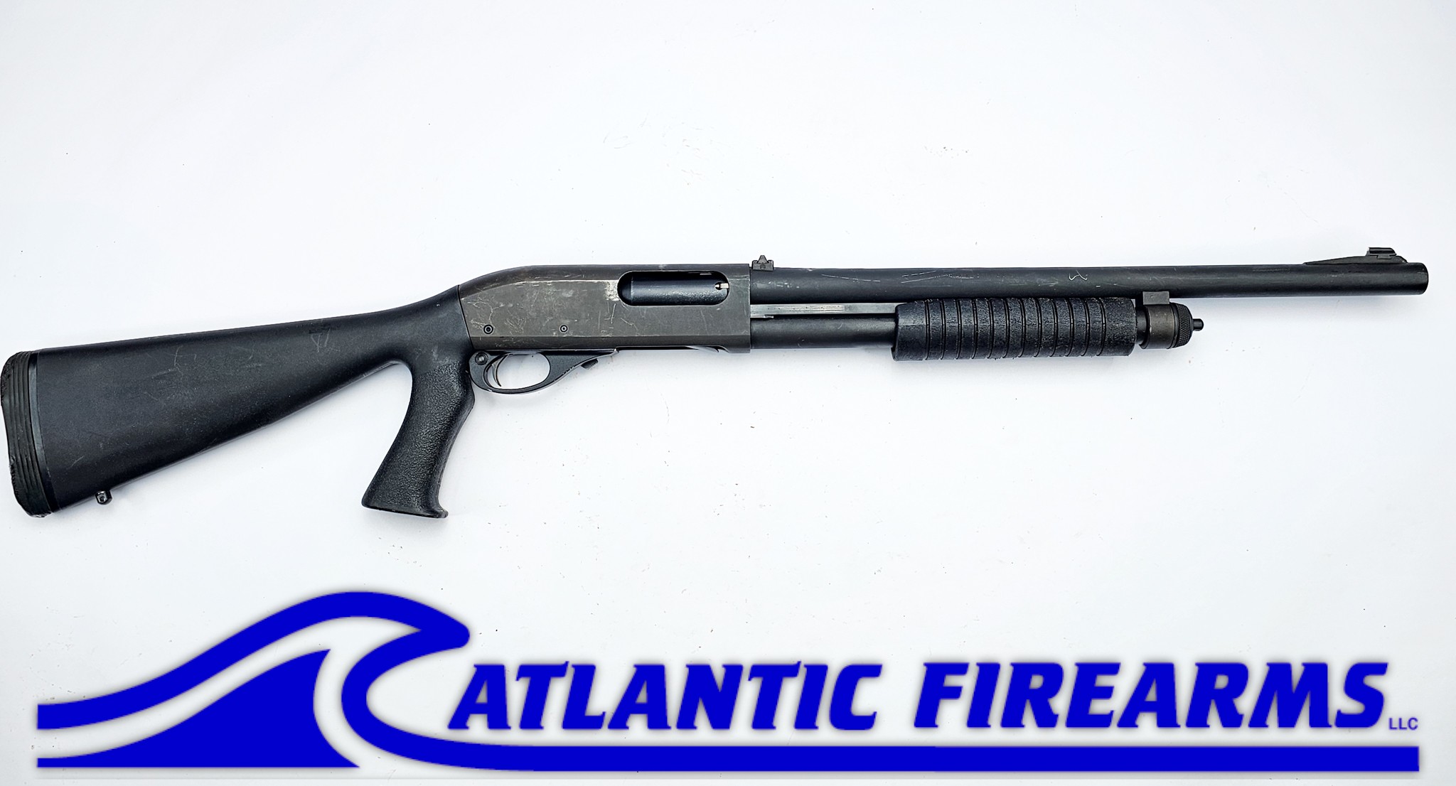 Remington 870 Police Magnum 18.5"-W/ Pistol Grip