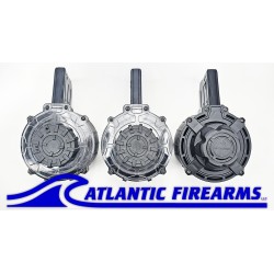 12GA Shotgun Drum Magazine Lot - Auction