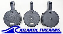 12GA Shotgun Drum Magazine Lot - Auction