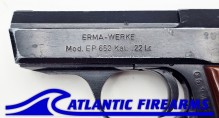 C&R Eligible Erma EP652 .22LR