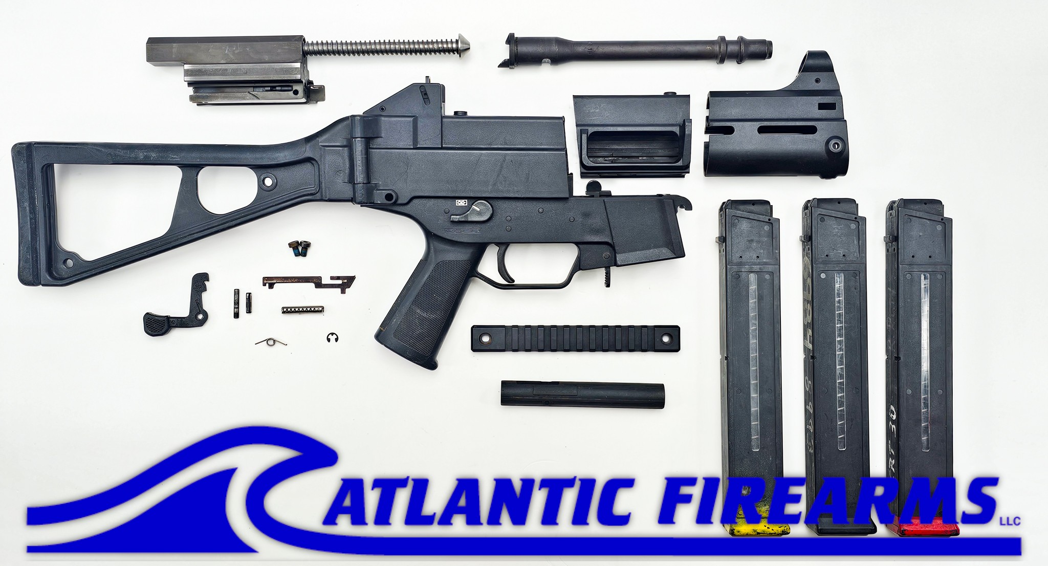 Heckler & Koch UMP40 Parts Kit w/ Original Barrel