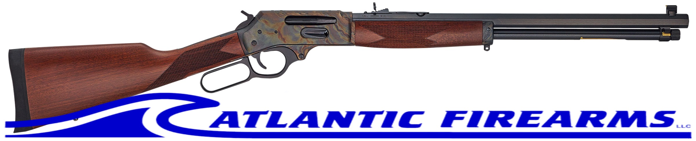 Henry Side Gate Color Case Hardened .30-30 Win Lever Action Rifle