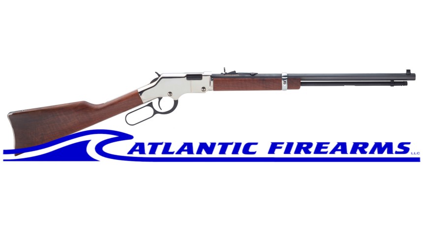 Henry Golden Boy Silver Lever Action Rifle .22 S/L/LR