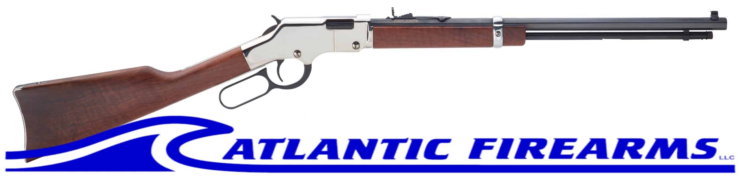 Henry Golden Boy Silver Lever Action Rifle .22 S/L/LR