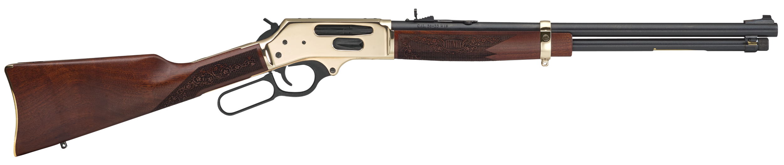Henry Side Gate Lever Action Rifle 30-30 Win American Walnut