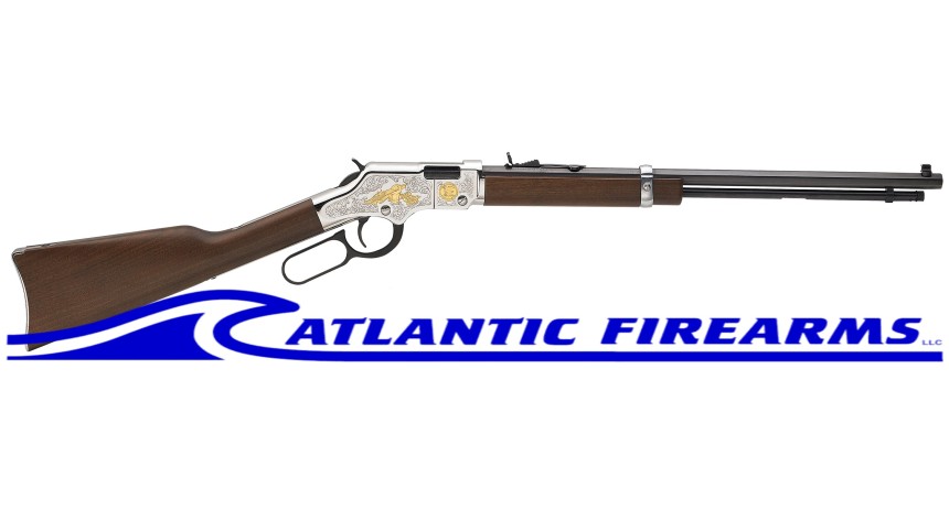 Henry Golden Boy 2nd Amendment Tribute Lever Action Rifle .22 S/L/LR