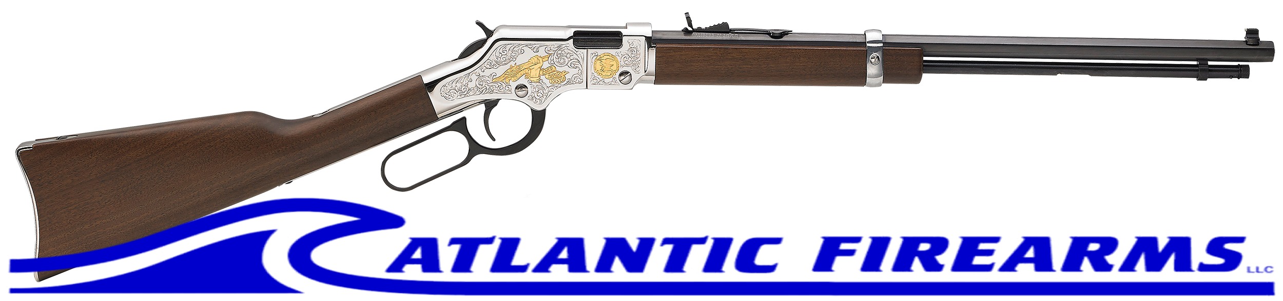 Henry Golden Boy 2nd Amendment Tribute Lever Action Rifle .22 S/L/LR