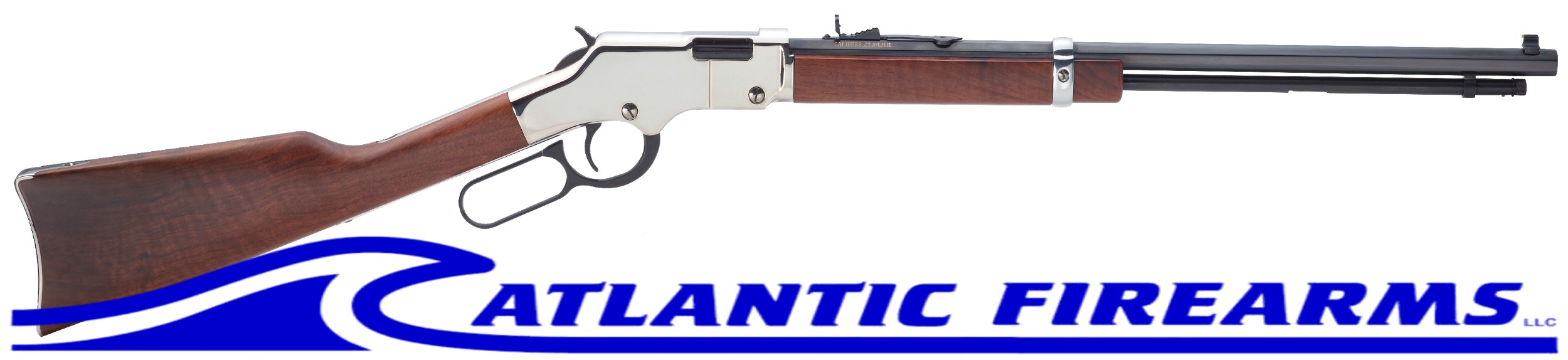 Henry Golden Boy Silver .22 WMR Lever Action Rifle
