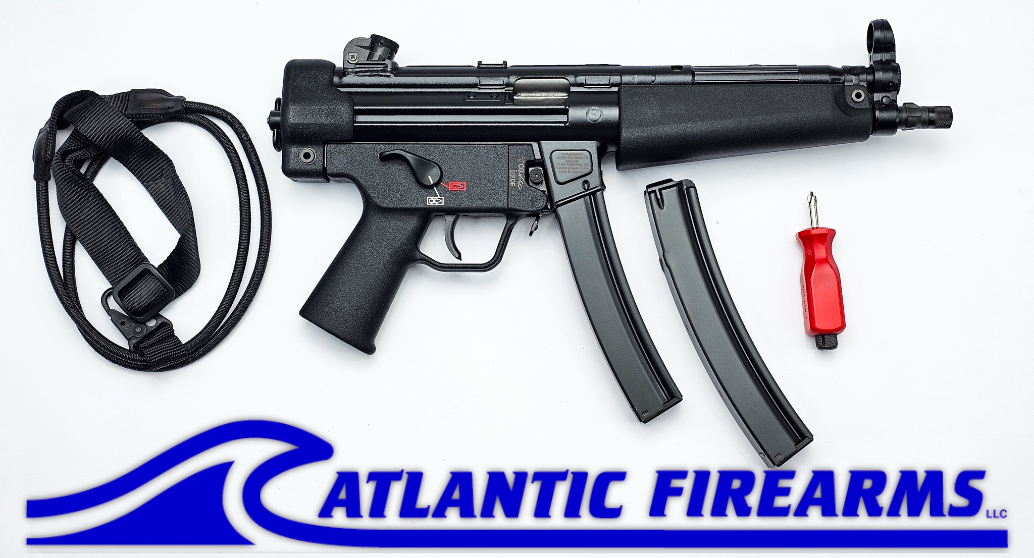 HK SP5 Pistol-HK81000477